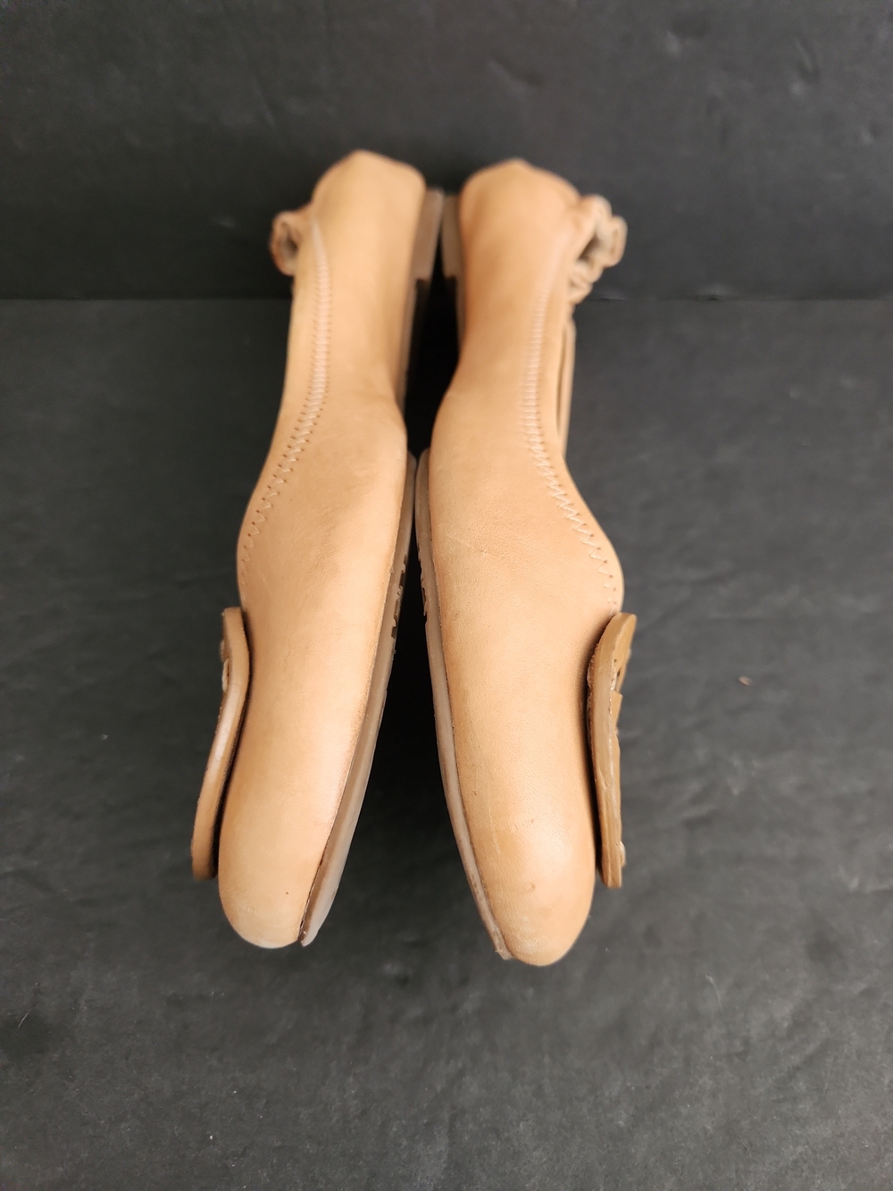 Tory Burch Flats Nude/peach Flat Shoes Size 10.5M - Picture 4 of 6